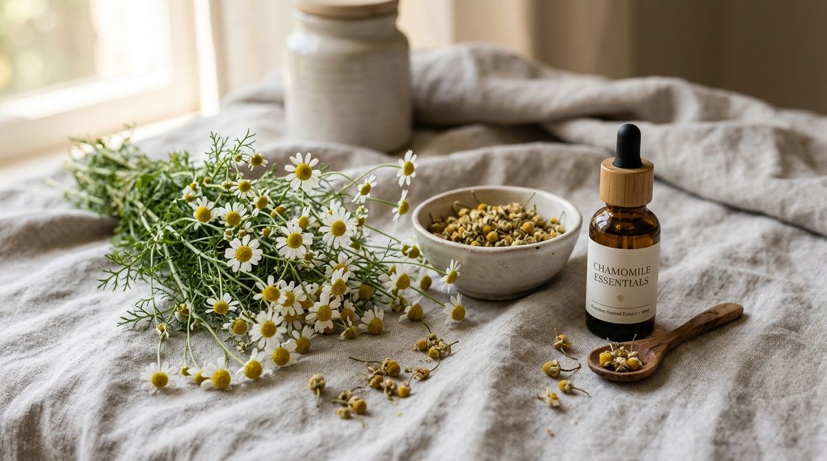 Chamomile Extract: Calming Redness and Irritation