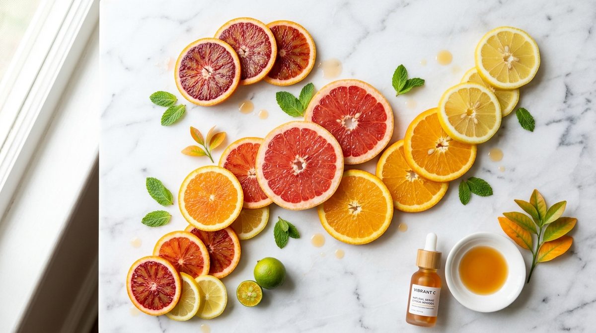 Vitamin C: Brightening and Collagen Support