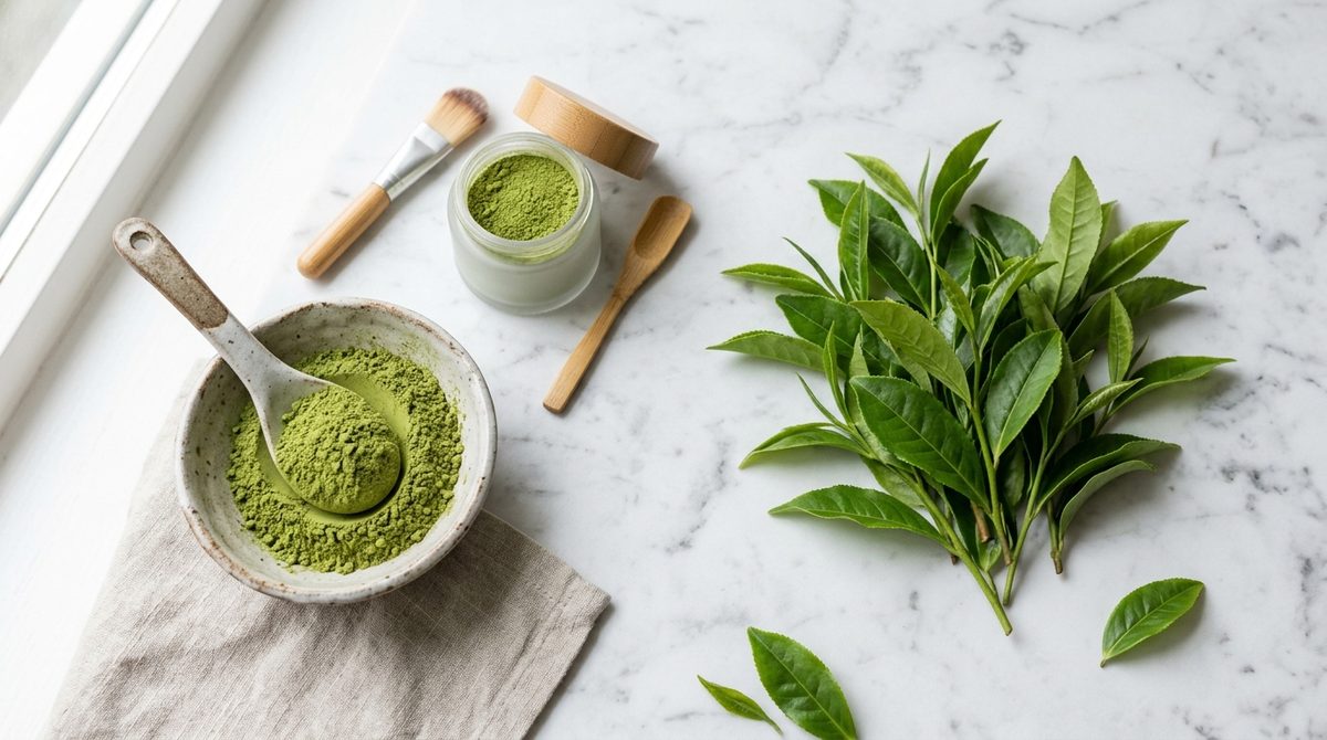 Green Tea Extract: Antioxidant Defence for Skin