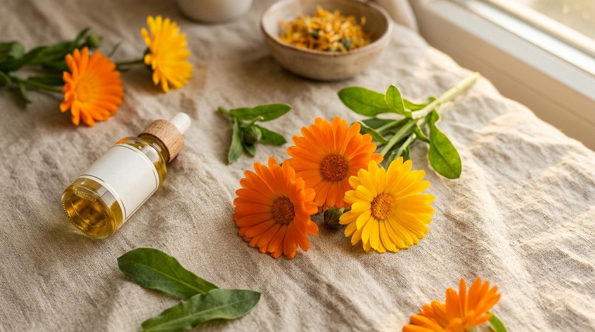 Calendula: Marigold Extract for Healing Skin