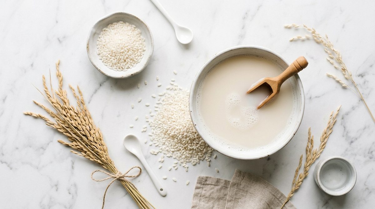 Rice Extract: The Secret to Korean Glass-Skin Glow