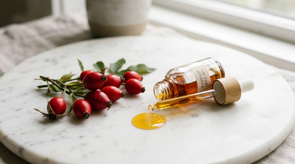 Rosehip Oil: Regenerating and Fading Scars