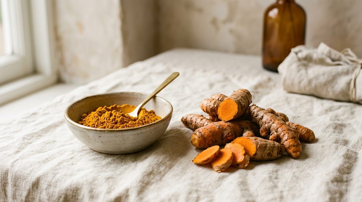 Turmeric (Curcumin): Calming Inflammation Naturally