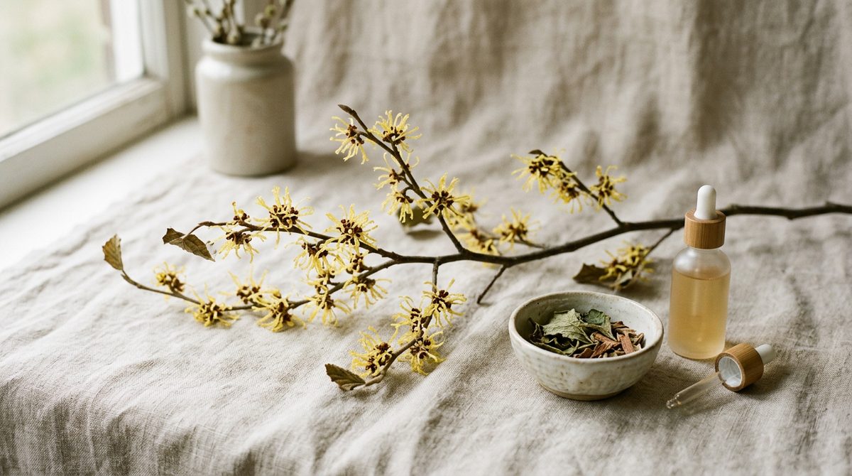Witch Hazel: Balancing Oil and Refining Pores